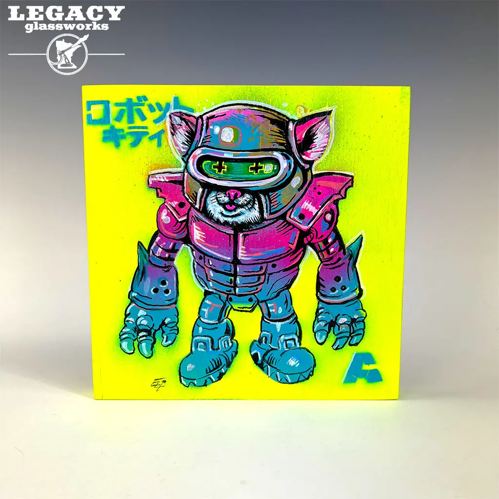 Eli Libson Painting “Galaxtor-2” 1