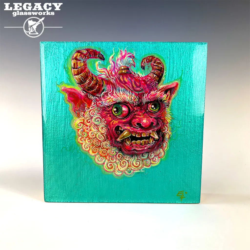 Eli Libson Painting “Crooked Eye” 1