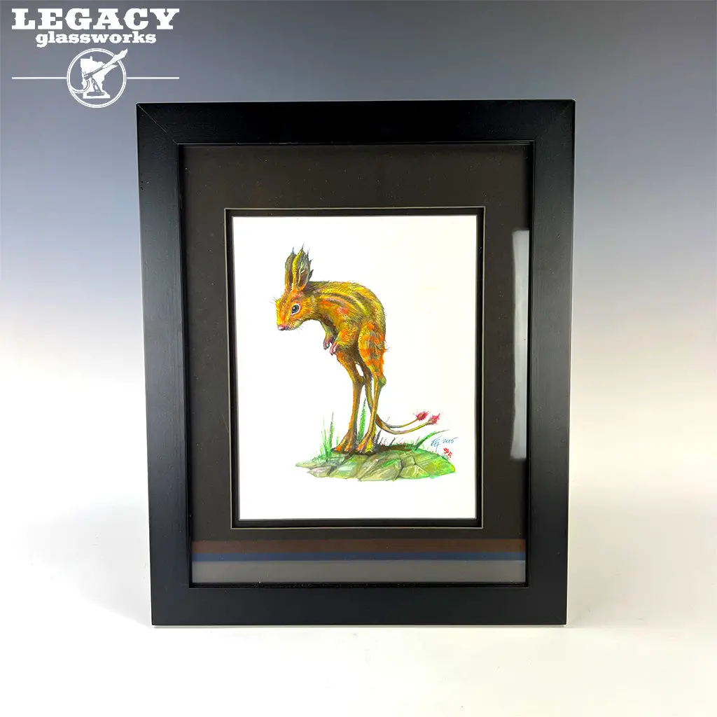 Eli Libson Painting “Fliptop Squirrel” 1