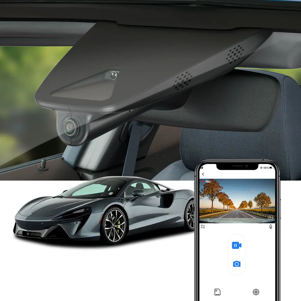Fitcamx Dash Cam For Mclaren Artura 2023-2026 1