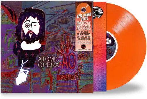 Alpha & Oranges Orange Colored Vinyl LP