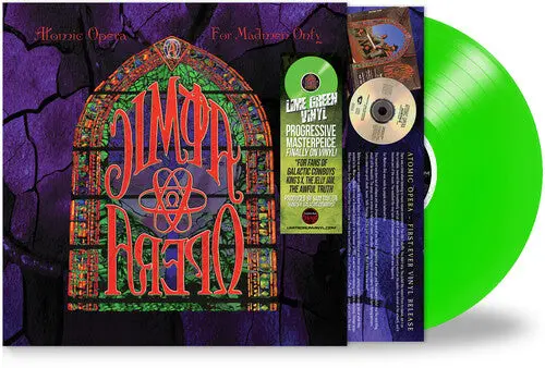 For Madmen Only – Limited Edition Green Vinyl LP