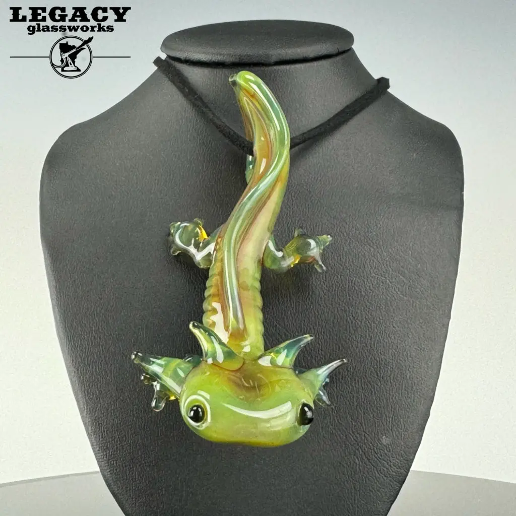 Brandon Martin Axolotl Pendant '24 1
