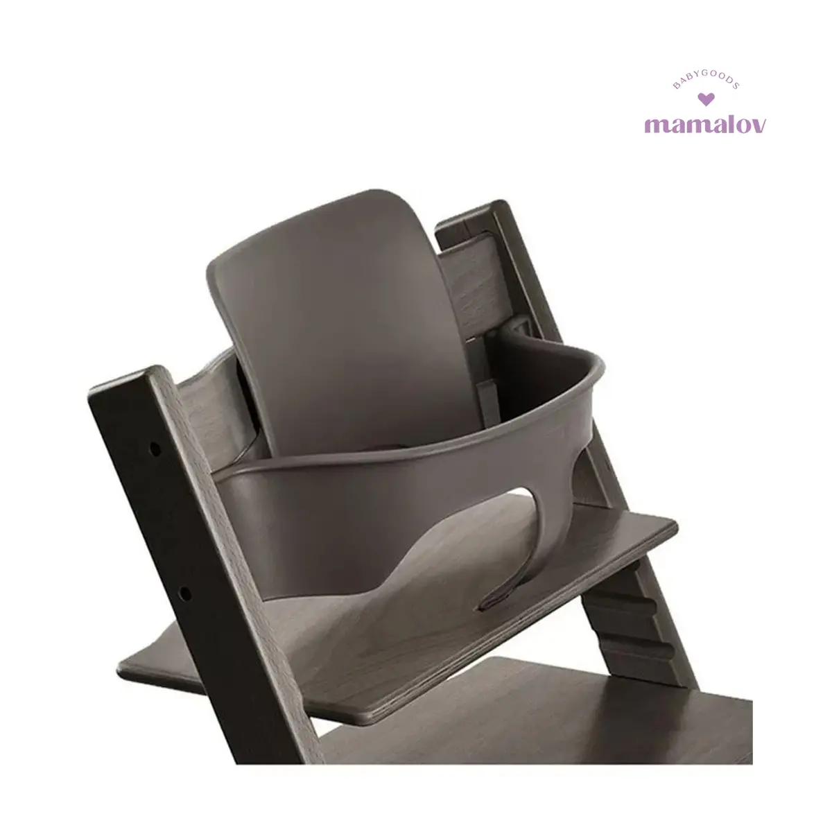 Baby Set Tripp Trapp - Hazy Grey 159318 Stokke 1