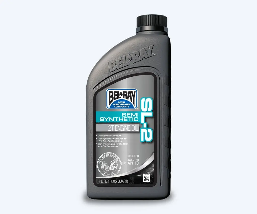 Bel-Ray Sl2 Semi-Synthetic 2 Stroke Oil 1 Liter 1