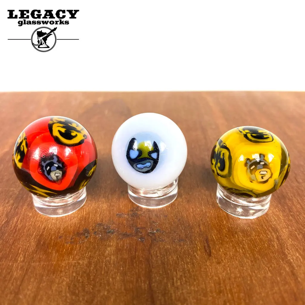 Shadow Craft Glass Marbles 1
