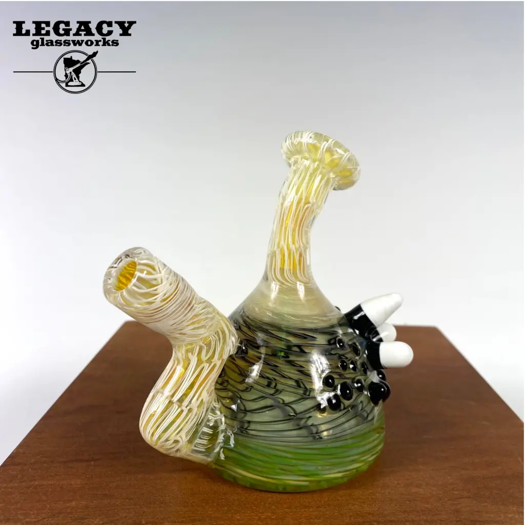 Shadow Craft Glass Spikey Mini Tube 1