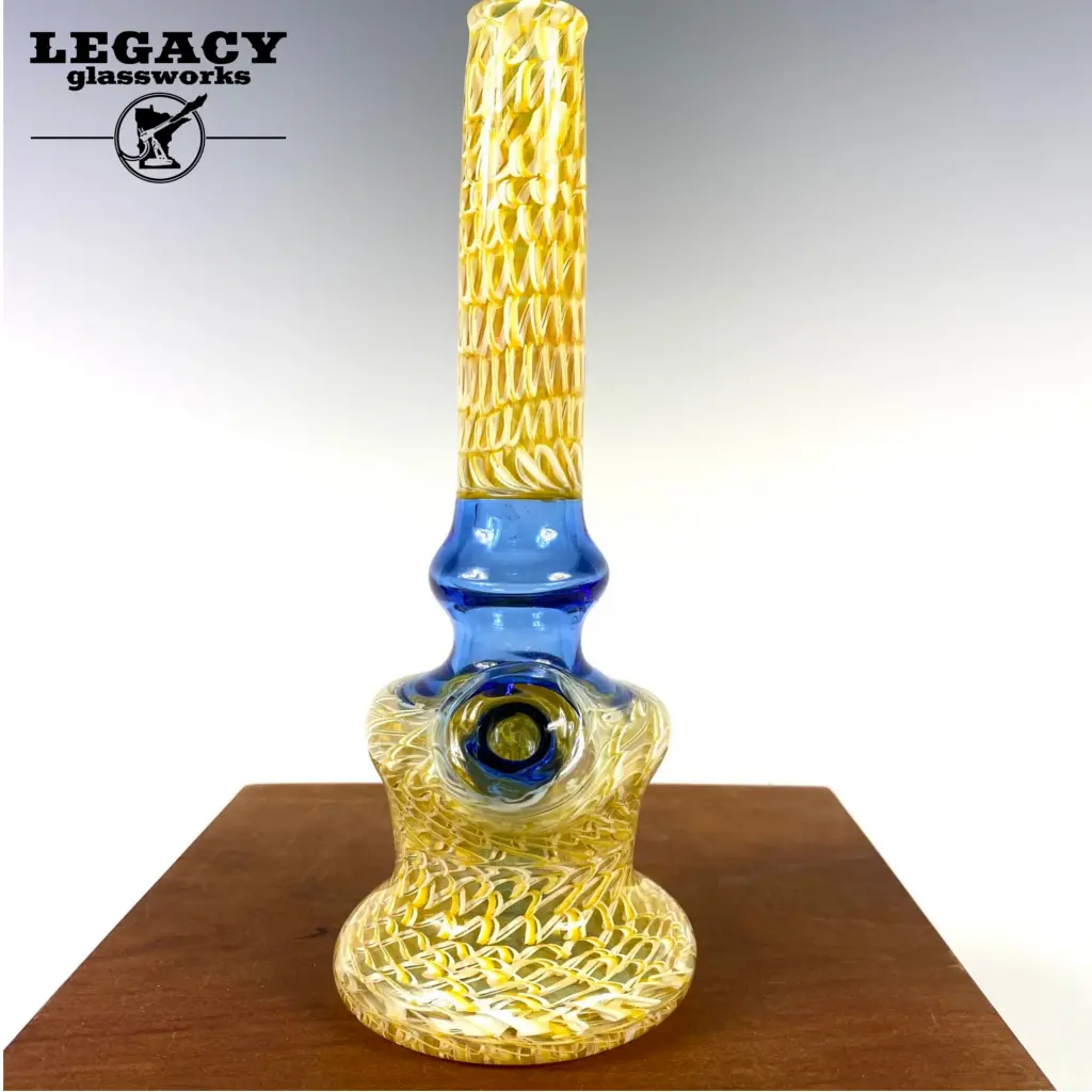 Shadow Craft Glass Latticino Tube 1