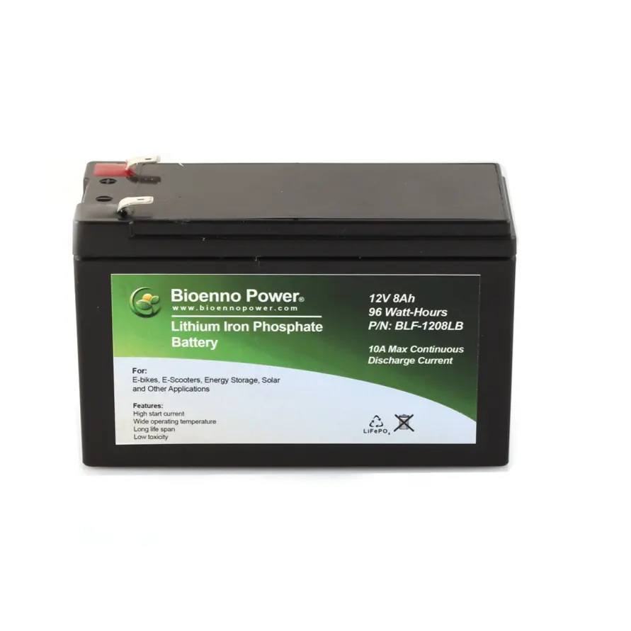 12V, 8Ah Lfp Battery, (Abs, Blf-1208Lb) 1