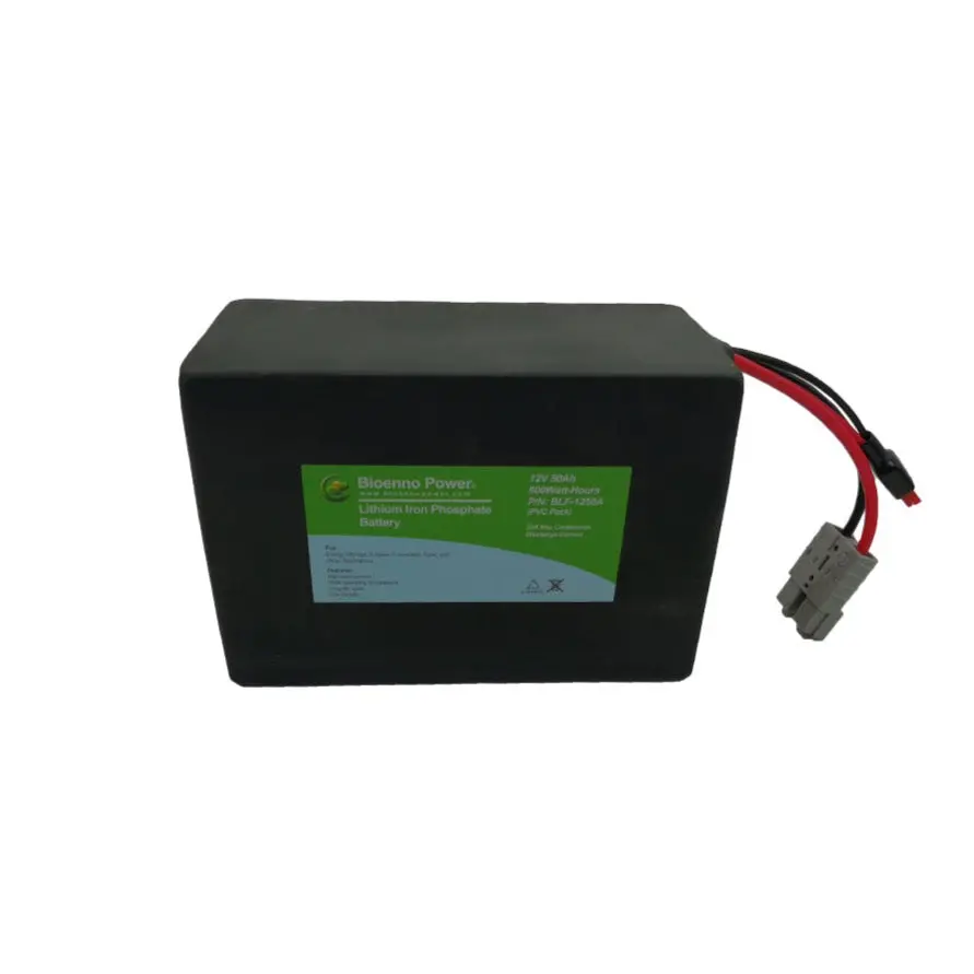 12V, 50Ah Lfp Battery (Pvc, Blf-1250A) - Lifepo4 50Ah Battery 1