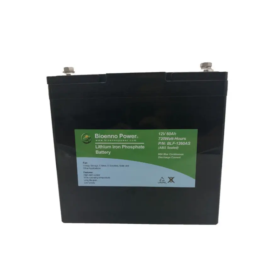12V, 60Ah Lfp Battery (Abs, Blf-1260As) 1
