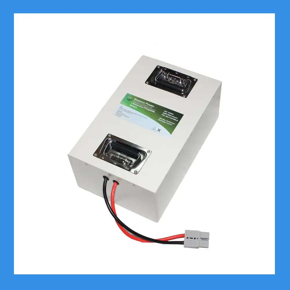 24V, 100Ah Lfp Battery (Al-Case, Blf-24100Lb) 1