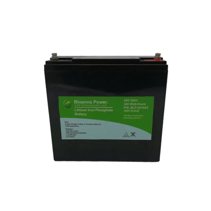 24V, 10Ah Lfp Battery (Abs, Blf-2410As) 1