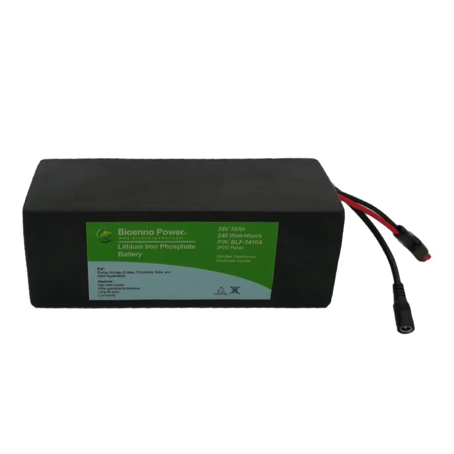 24V, 10Ah Lfp Battery (Pvc, Blf-2410A) 1