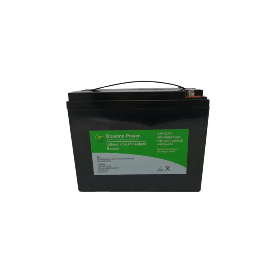24V, 20Ah Lfp Battery (Abs, Blf-2420As) 1
