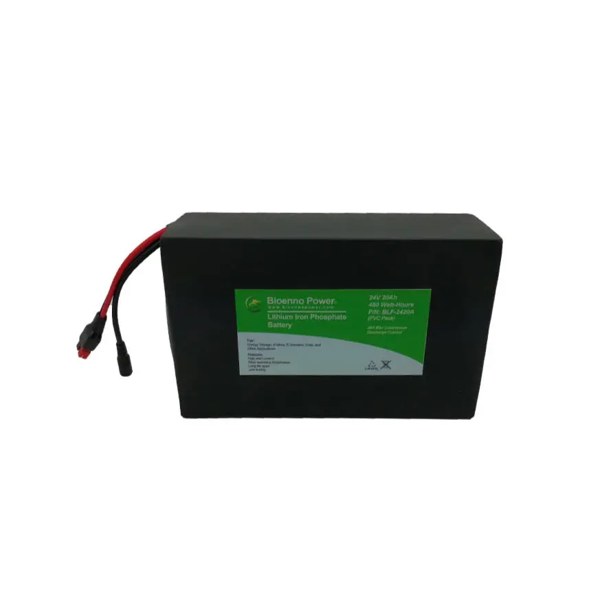 24V, 20Ah Lfp Battery (Pvc, Blf-2420A) 1
