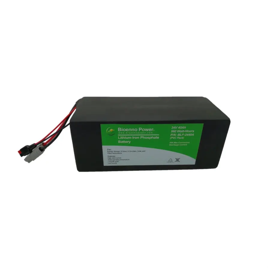 24V, 40Ah Lfp Battery (Pvc, Blf-2440A) 1