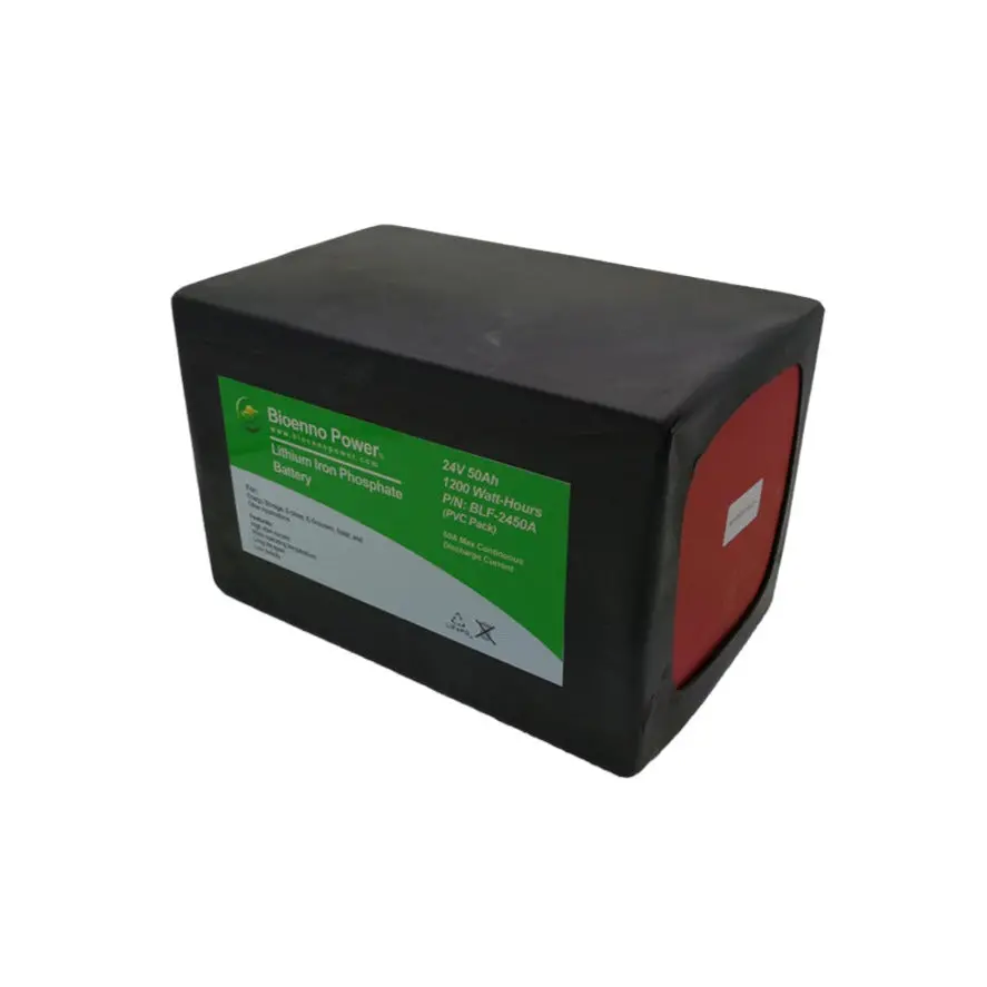 24V, 50Ah Lfp Battery (Pvc, Blf-2450A) 2