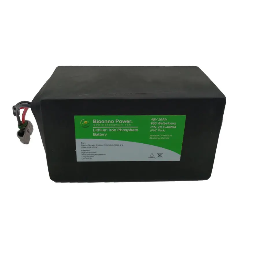 48V, 20Ah Lfp Battery (Pvc, Blf-4820A) 1