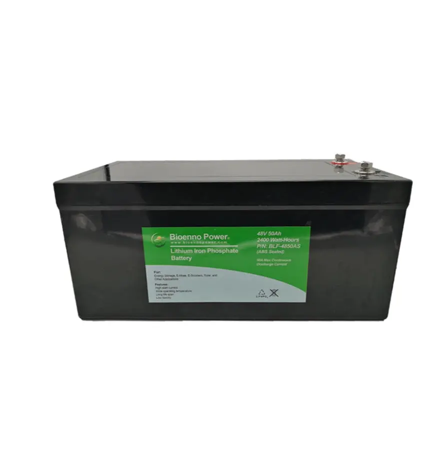 48V, 50Ah Lfp Battery (Abs, Blf-4850As) 1