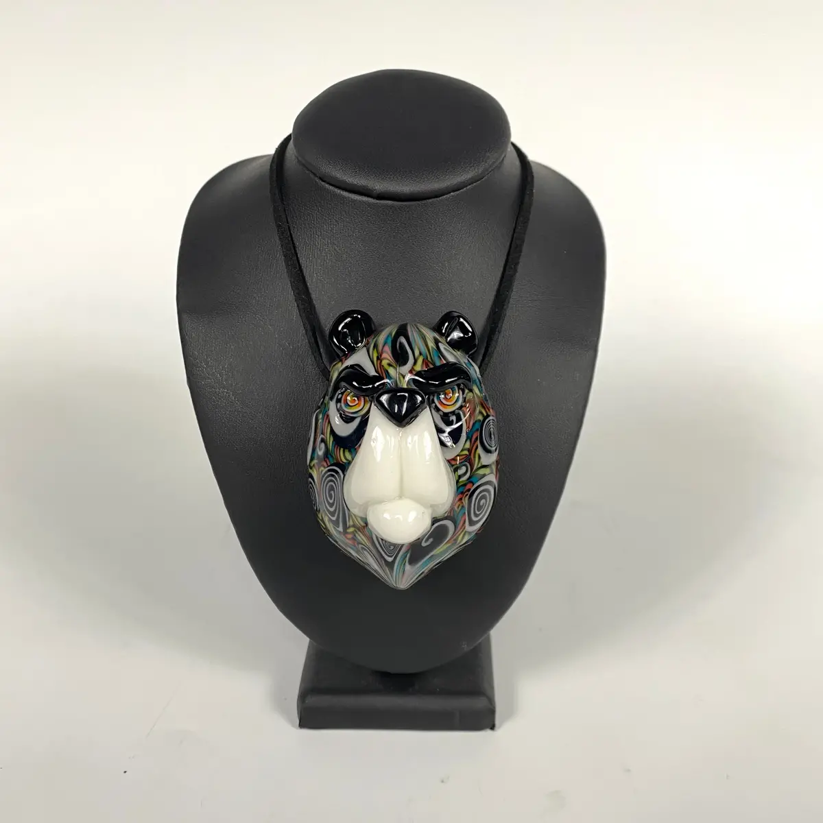 Bmft X Coyle Rainbow Bear Pendant 1