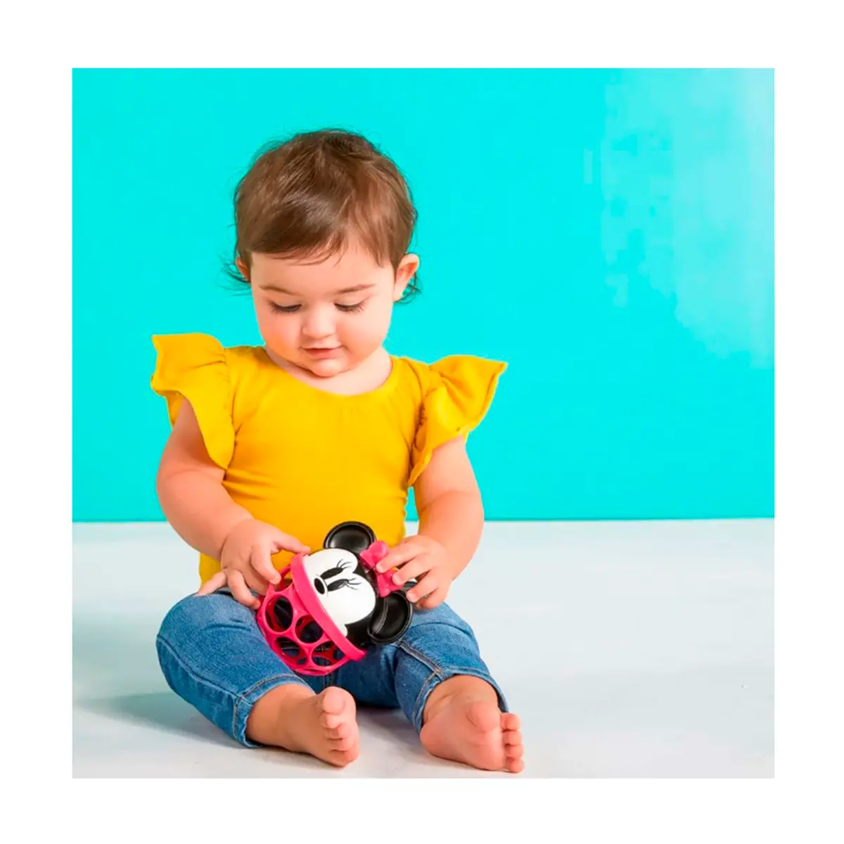 Pelotita Minnie Mouse - 12418 Brightstarts 2