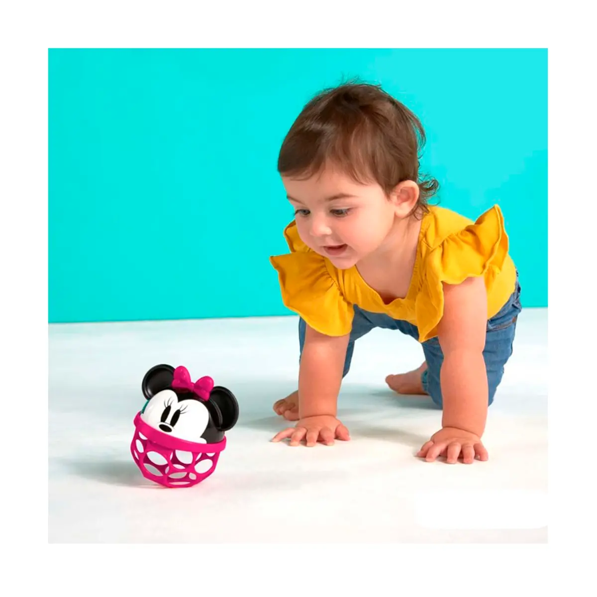 Pelotita Minnie Mouse - 12418 Brightstarts 1
