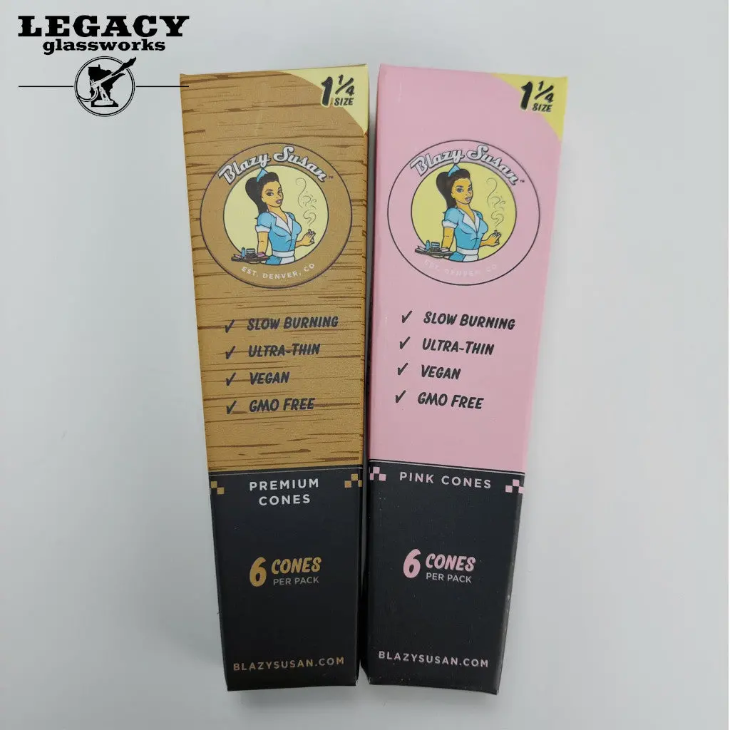 Blazy Susan Pre Rolled Cones 1