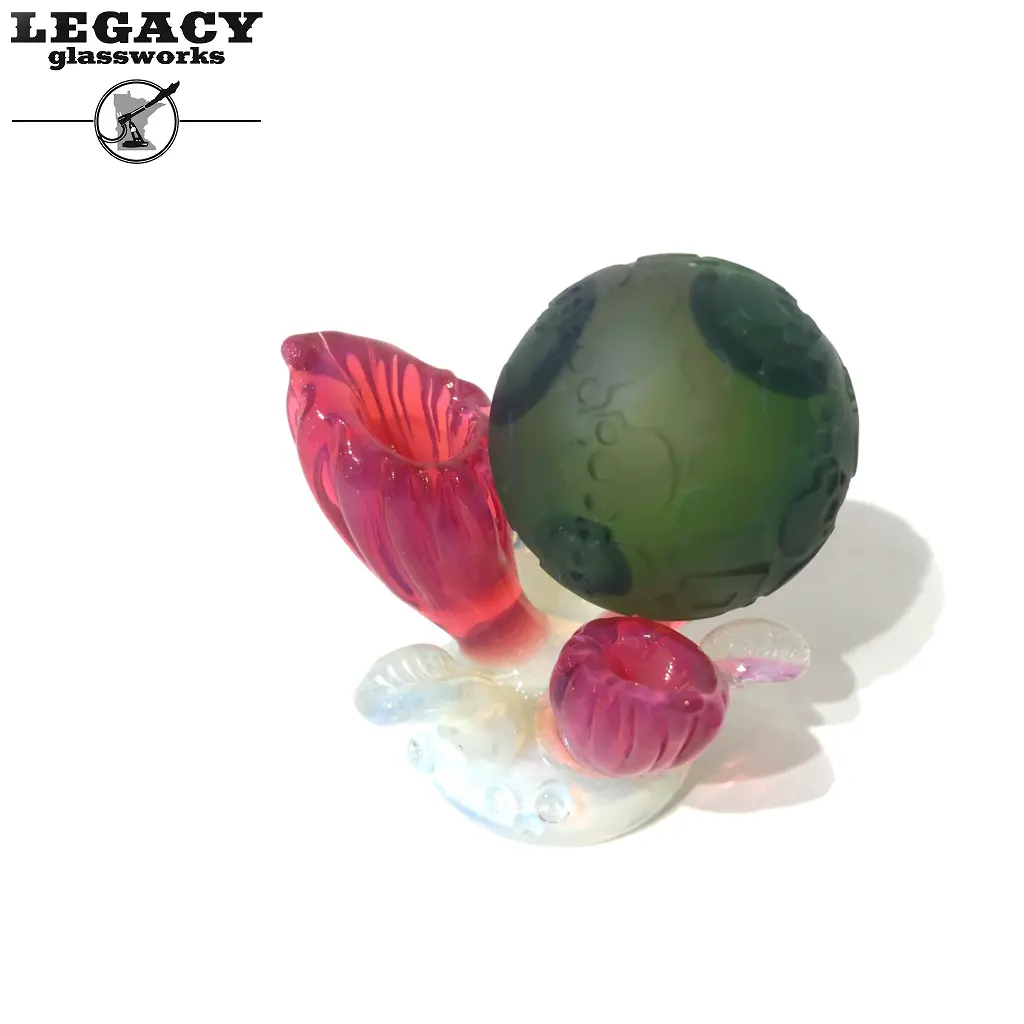 Brandon Martin Skull Marble 1