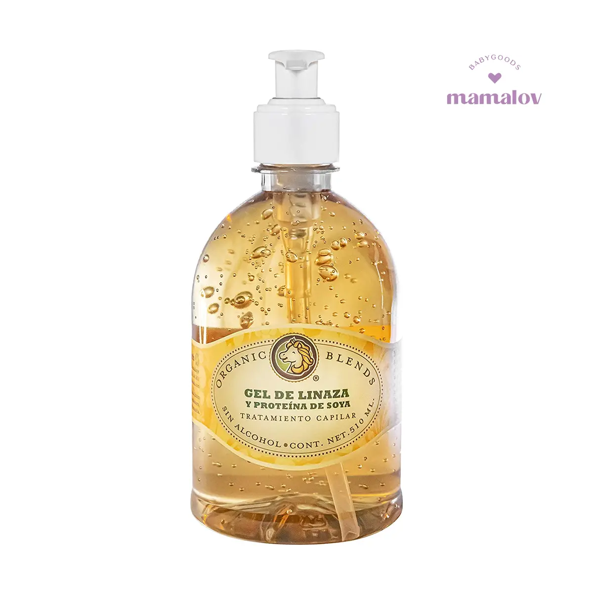 Gel De Linaza Proteinada De Soya 510Ml - 1832 Organic 1