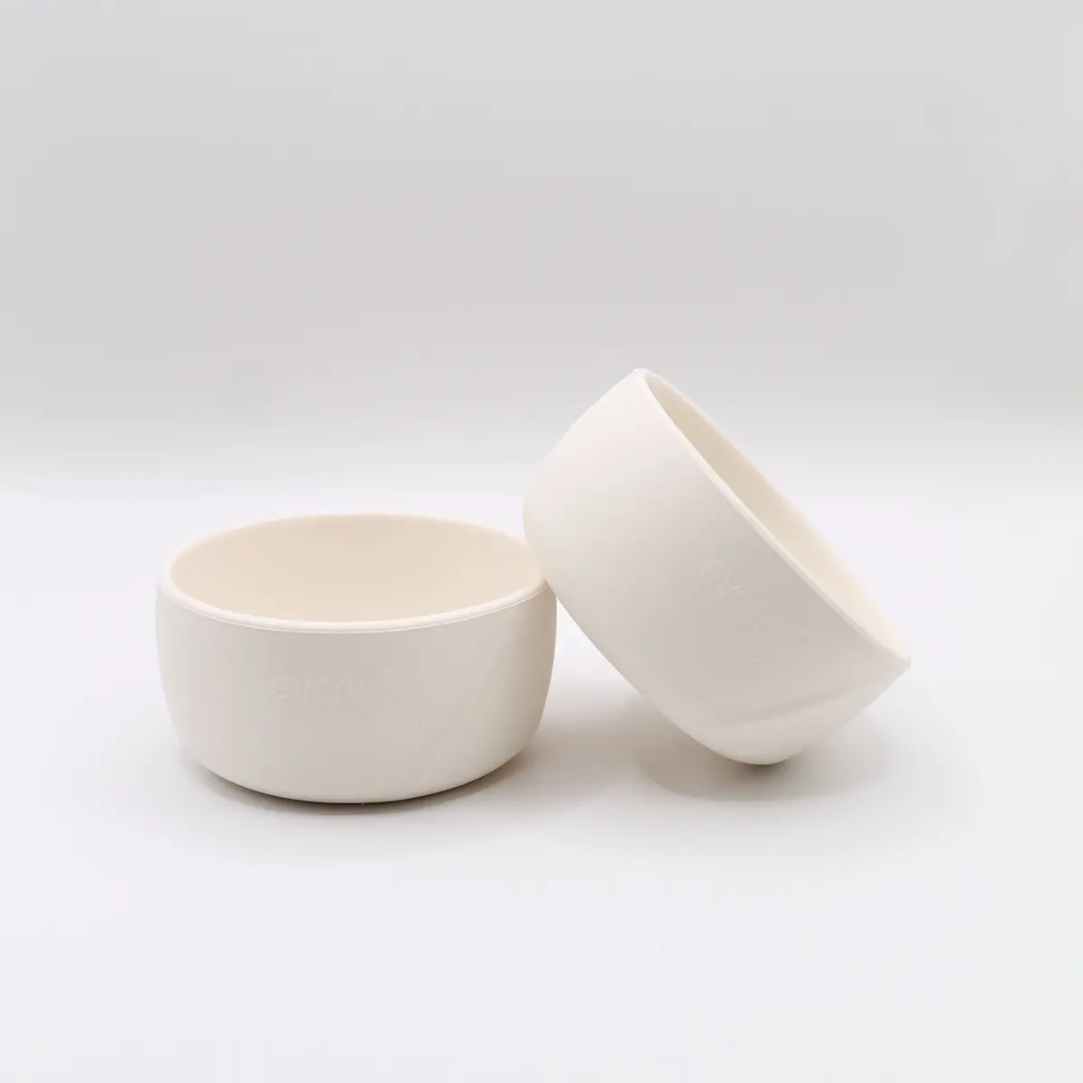 Baby- And Snacks Bowl In Silicone 2-Pack 1