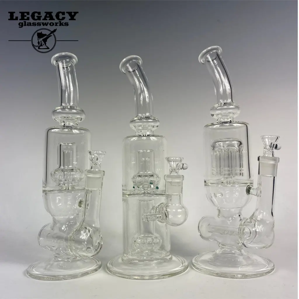 Baj Double Chamber Clear Mini Tubes 1