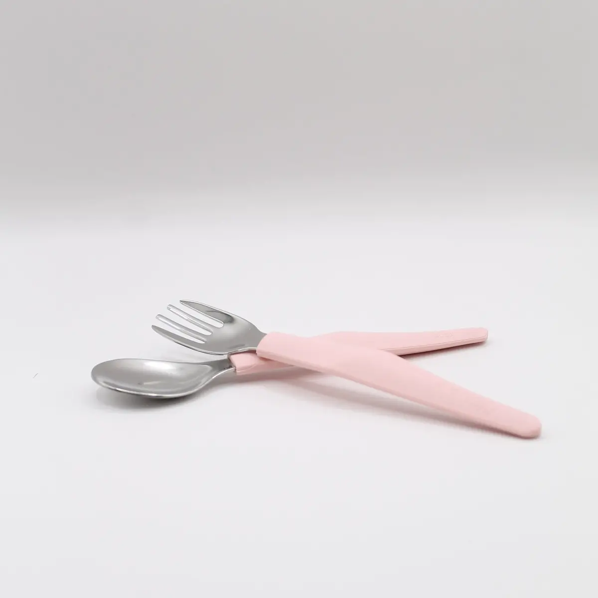 Stainless And Silicone Children's Cutlery 3