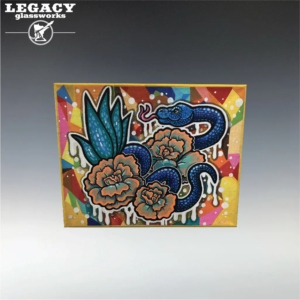 Sig Natur Cotton Mouth Painting 1