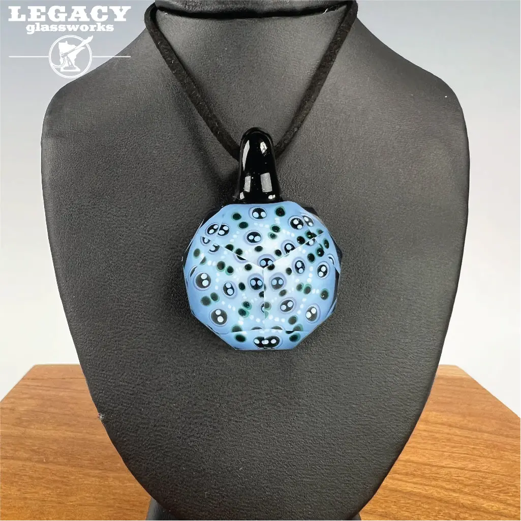 Carwash Faceted Sprite Pendant 1