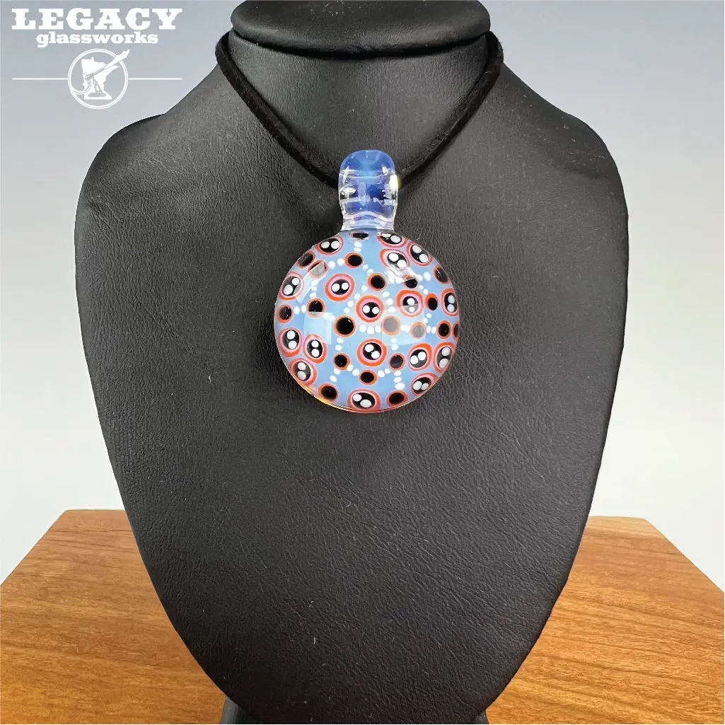 Carwash Blue / Orange Sprite Pendant 1