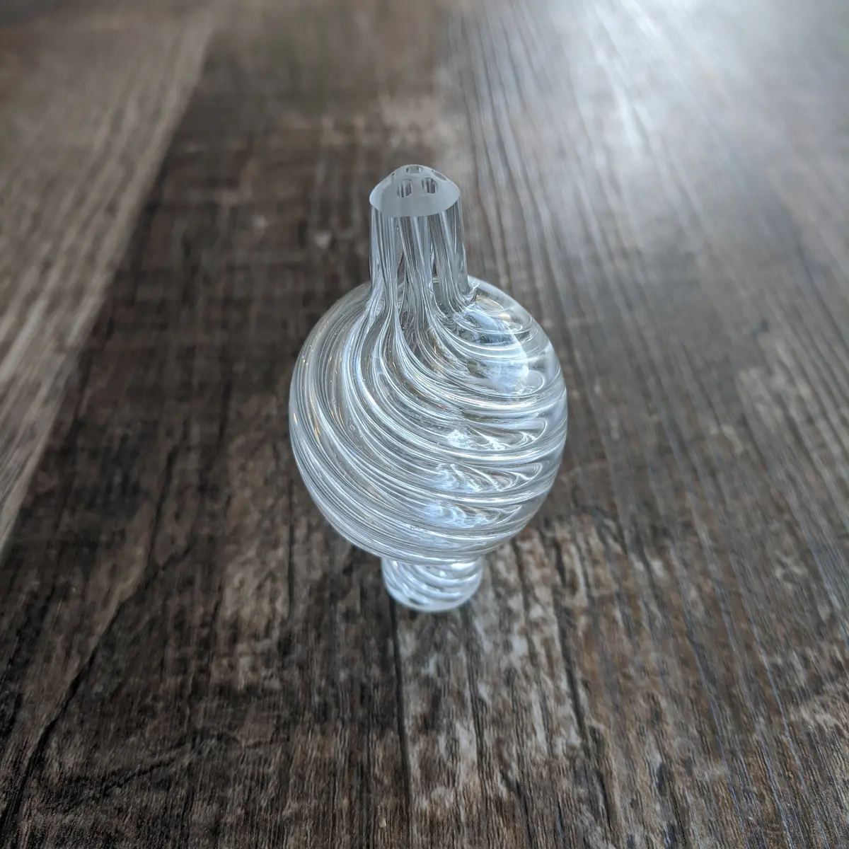 Bates/Tristan Hodges Multi-Swirl Bubble Cap 1