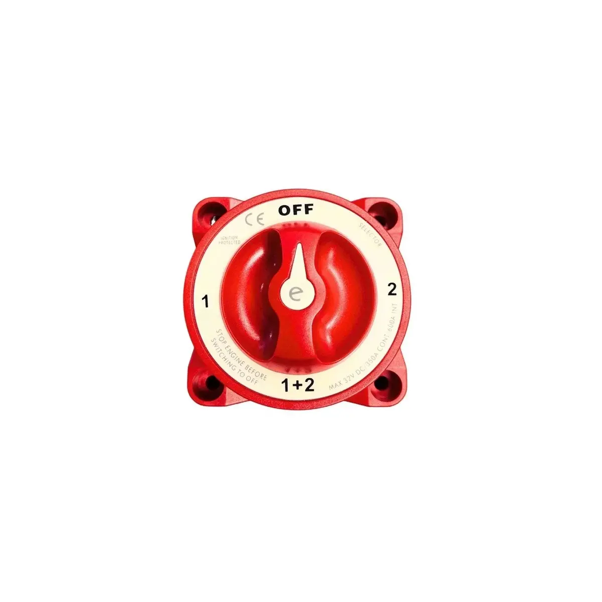 Abyss® Marine Lithium Battery Selector Switch 1