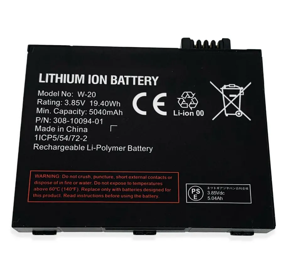 Battery For Netgear Nighthawk Mr6500 M6 Mr5100 Pro 5G Mobile Hotspot W-20 1