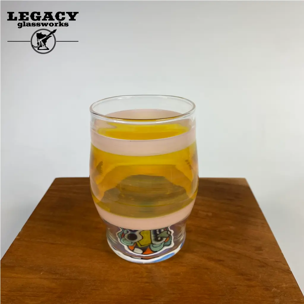 Bennie Glass Owl Totem Flip Cup 1
