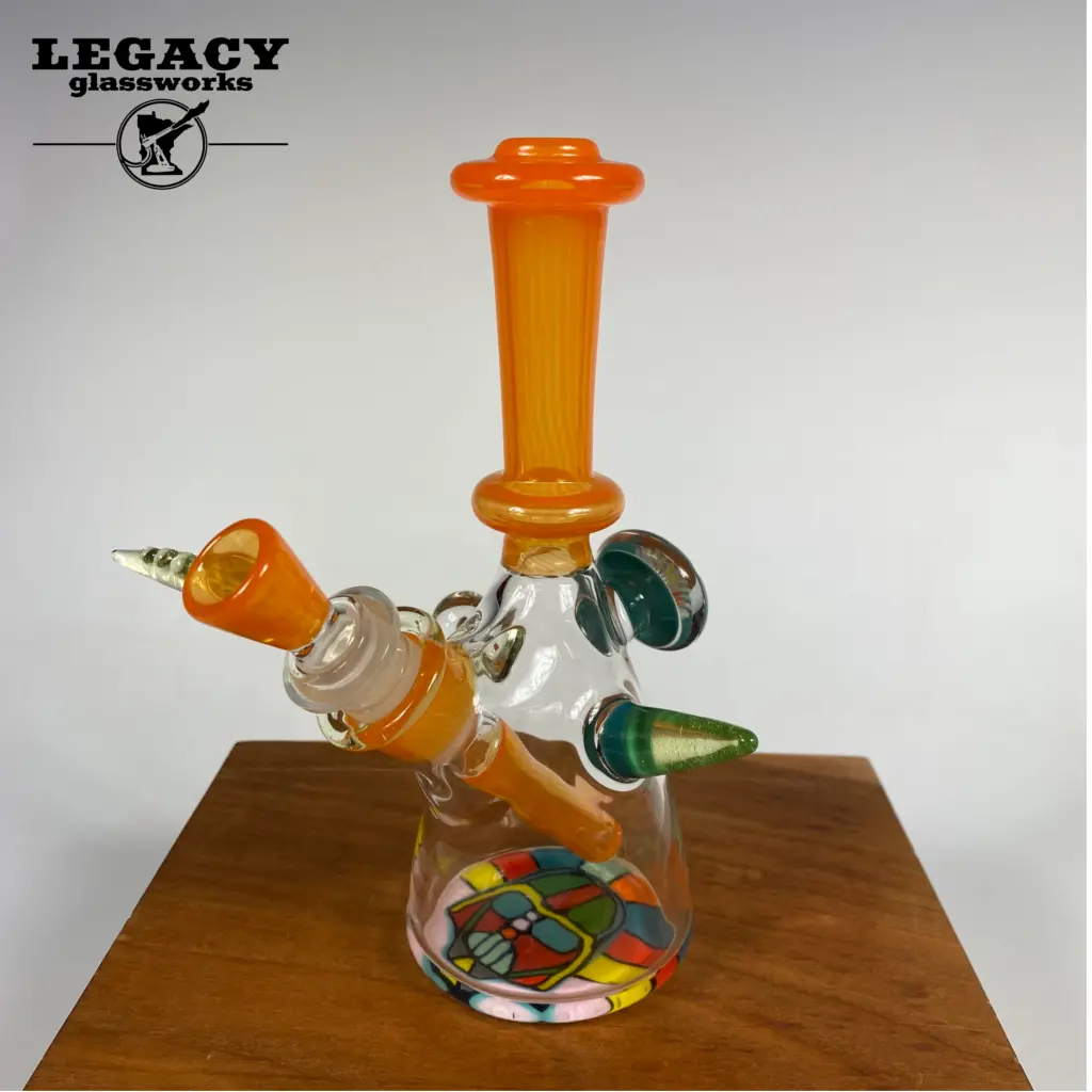 Bennie Glass Woke Space Man Flip Mini Tube 1