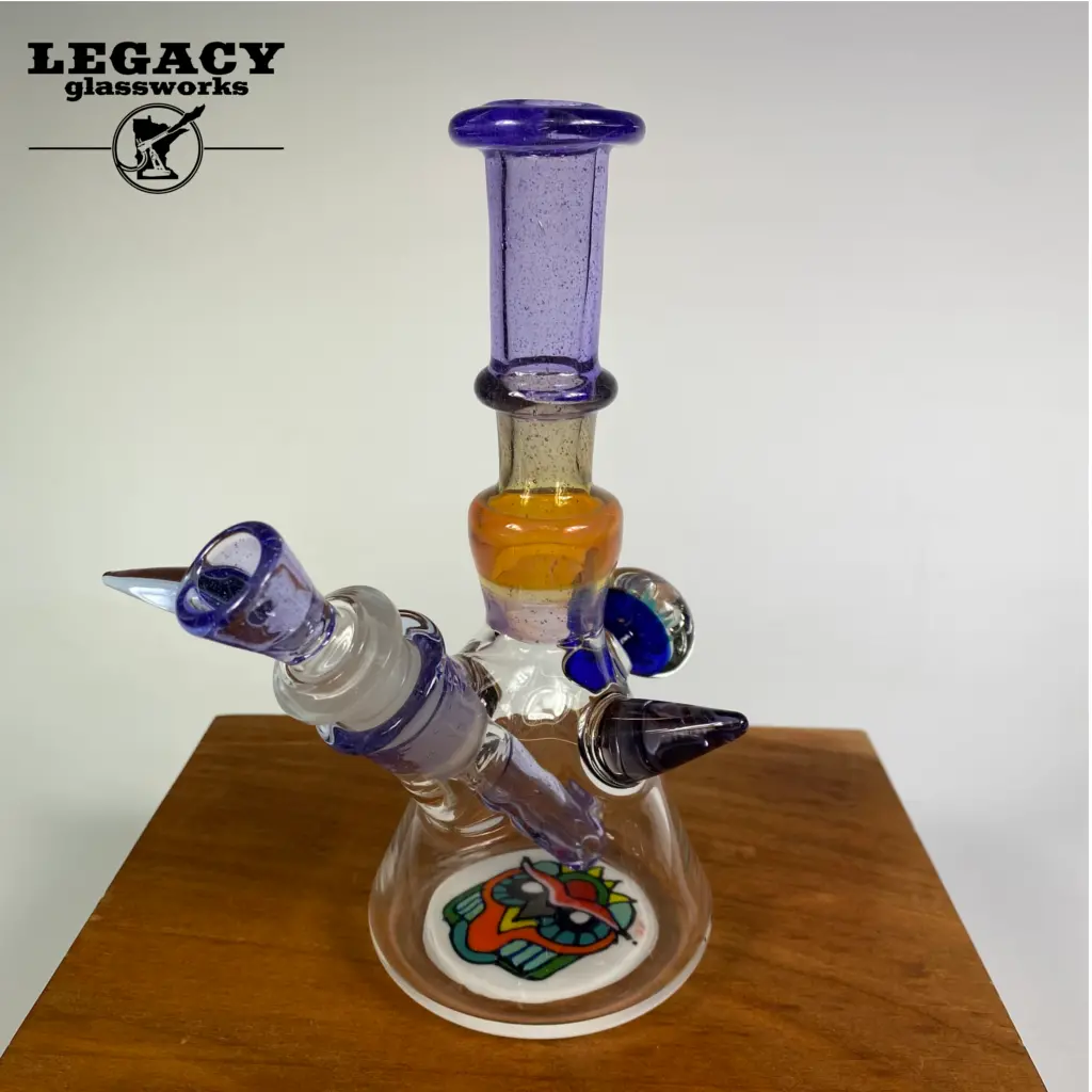 Bennie Glass Owl Totem Flip 1