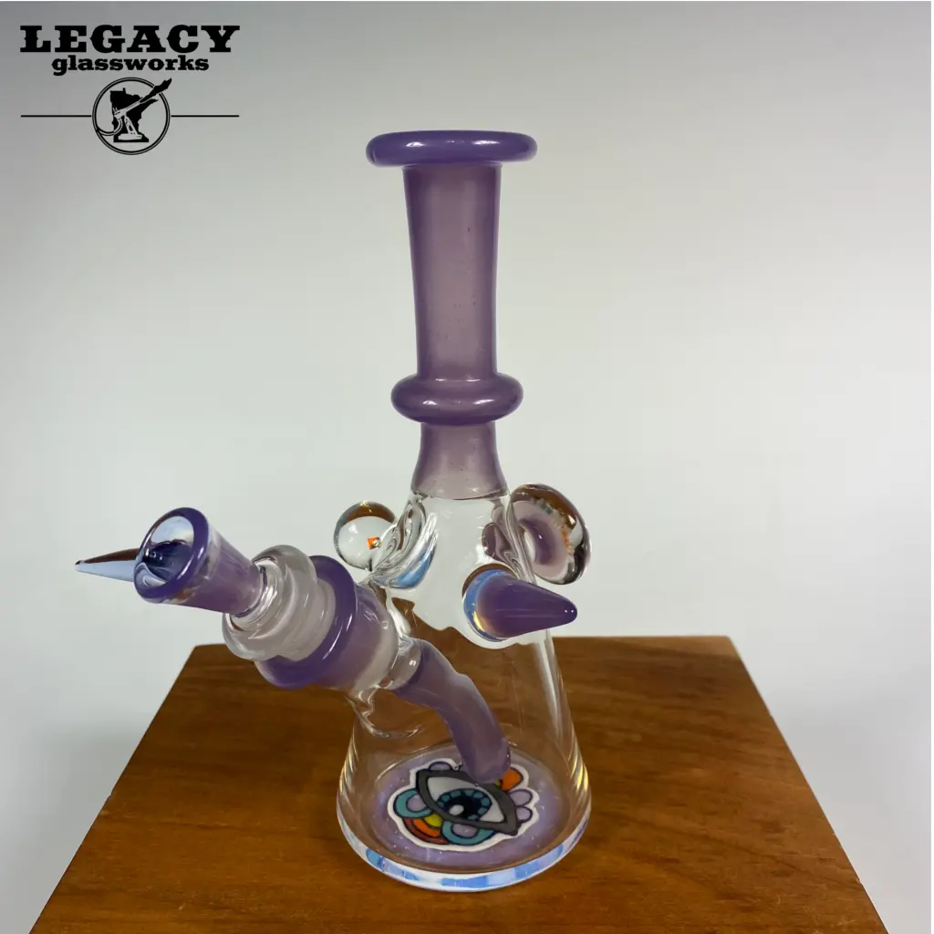 Bennie Glass Psychedelic Eye Flip Tube 1