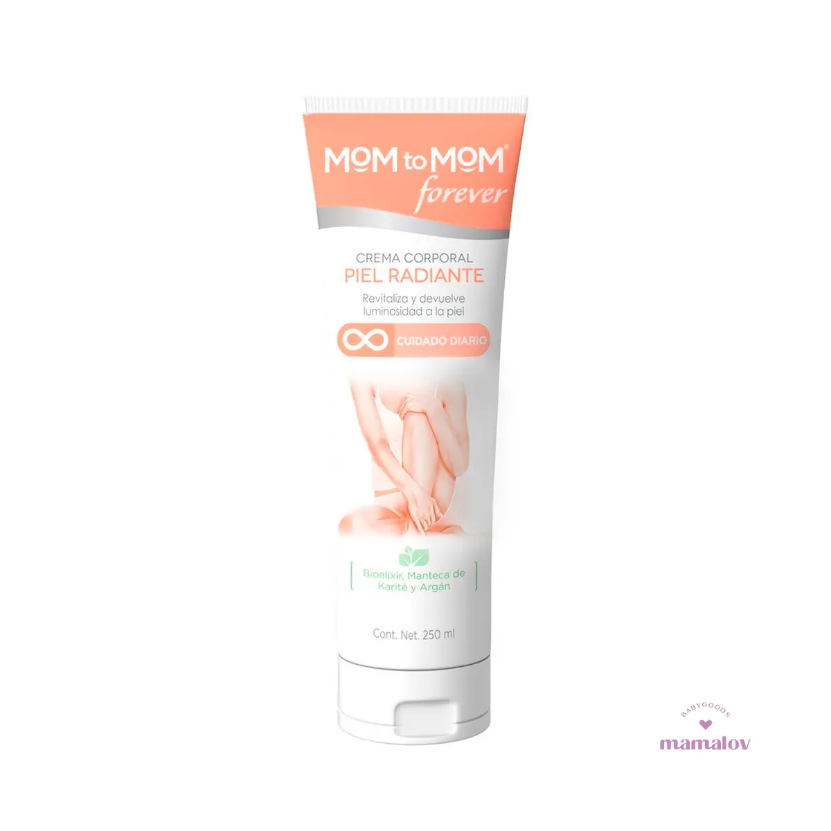 Crema Corporal Piel Radiante 250 Gr. - 7501287201065 Mom To Mom 1