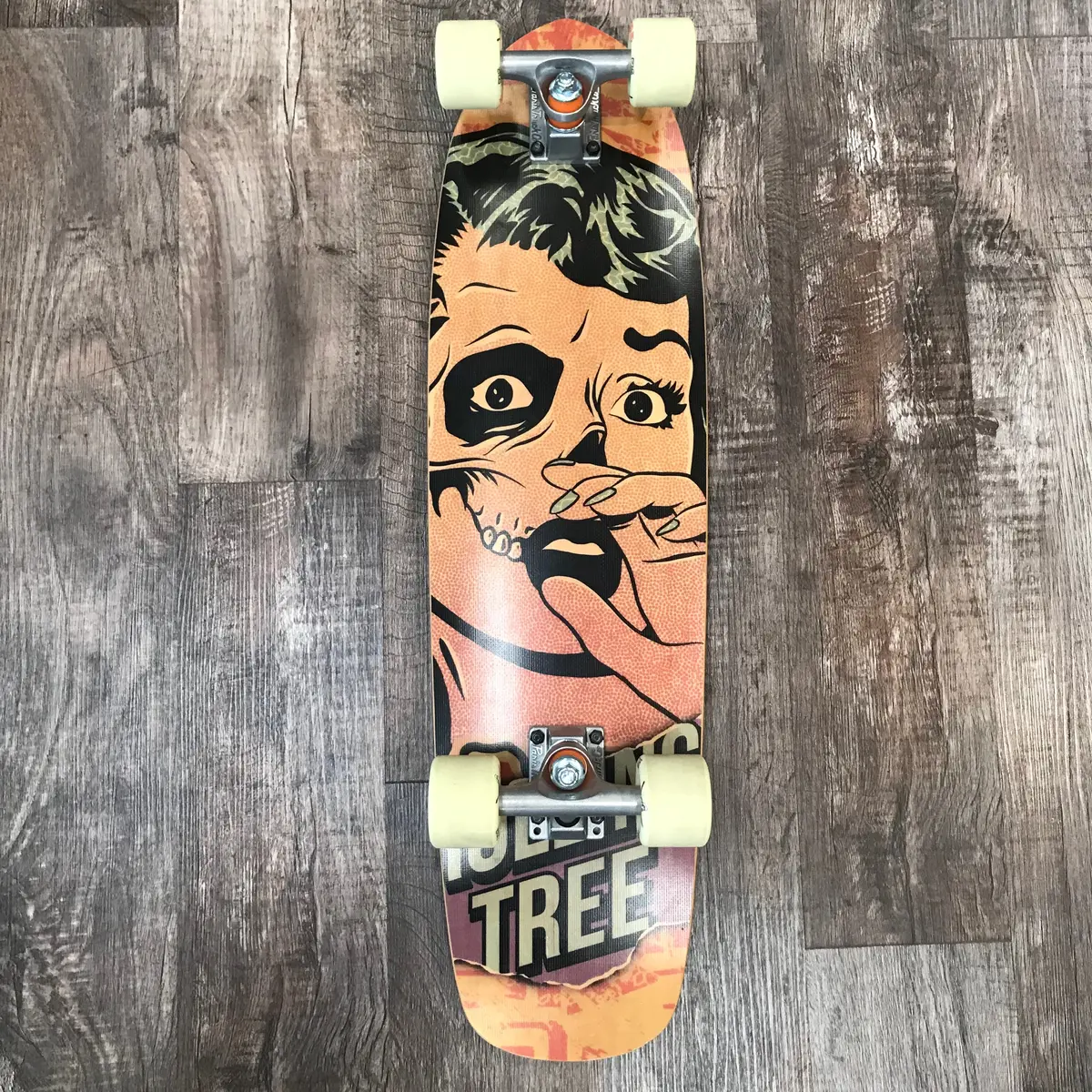 Biafra Custom Skateboard 1