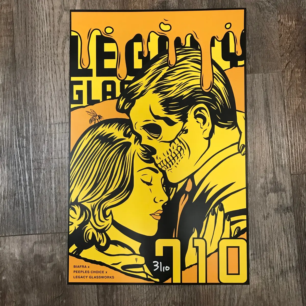 Biafra X Peeple's Choice 710 Print 1