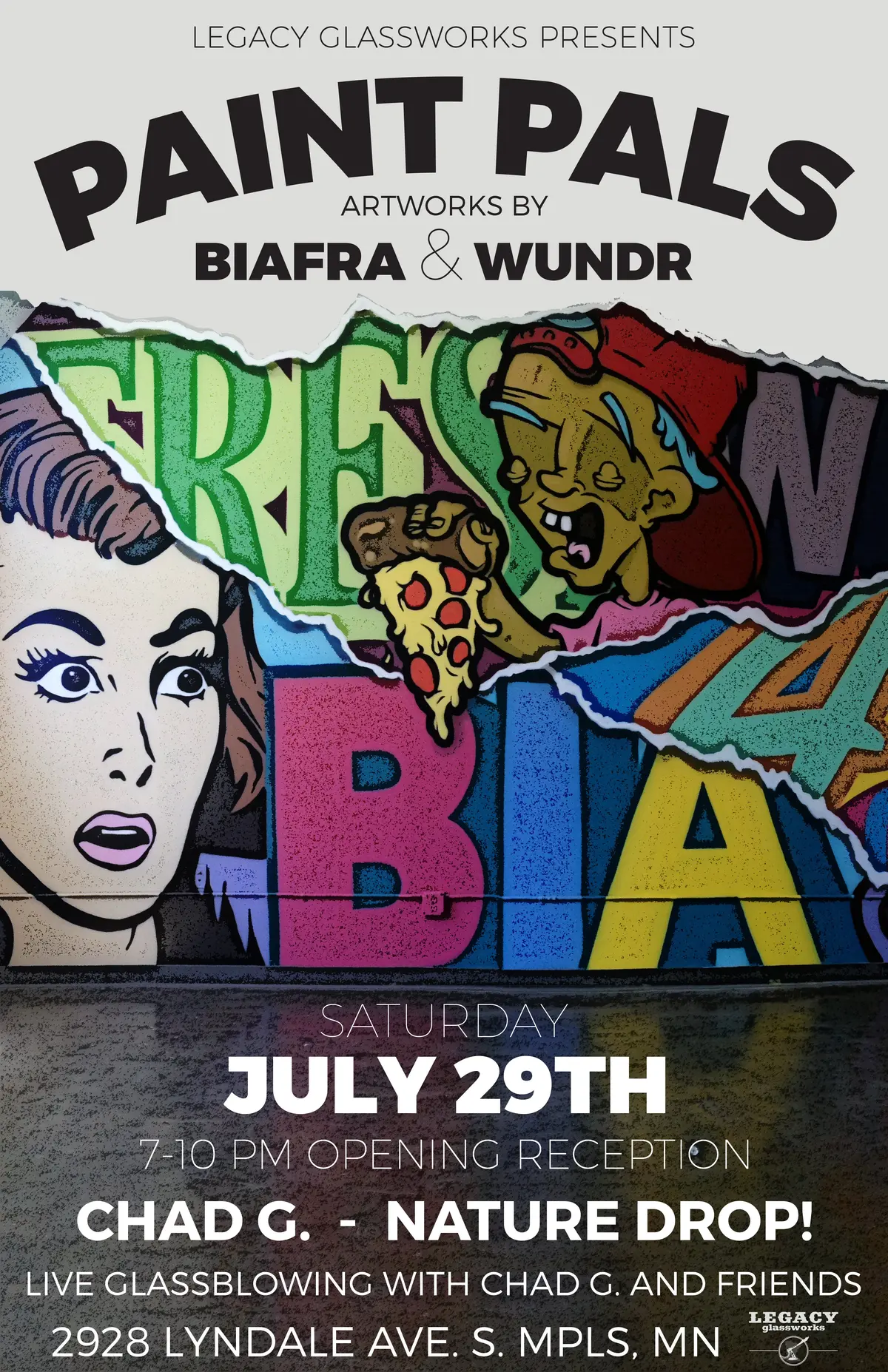 Biafra X Wundr Paint Pals Print 1