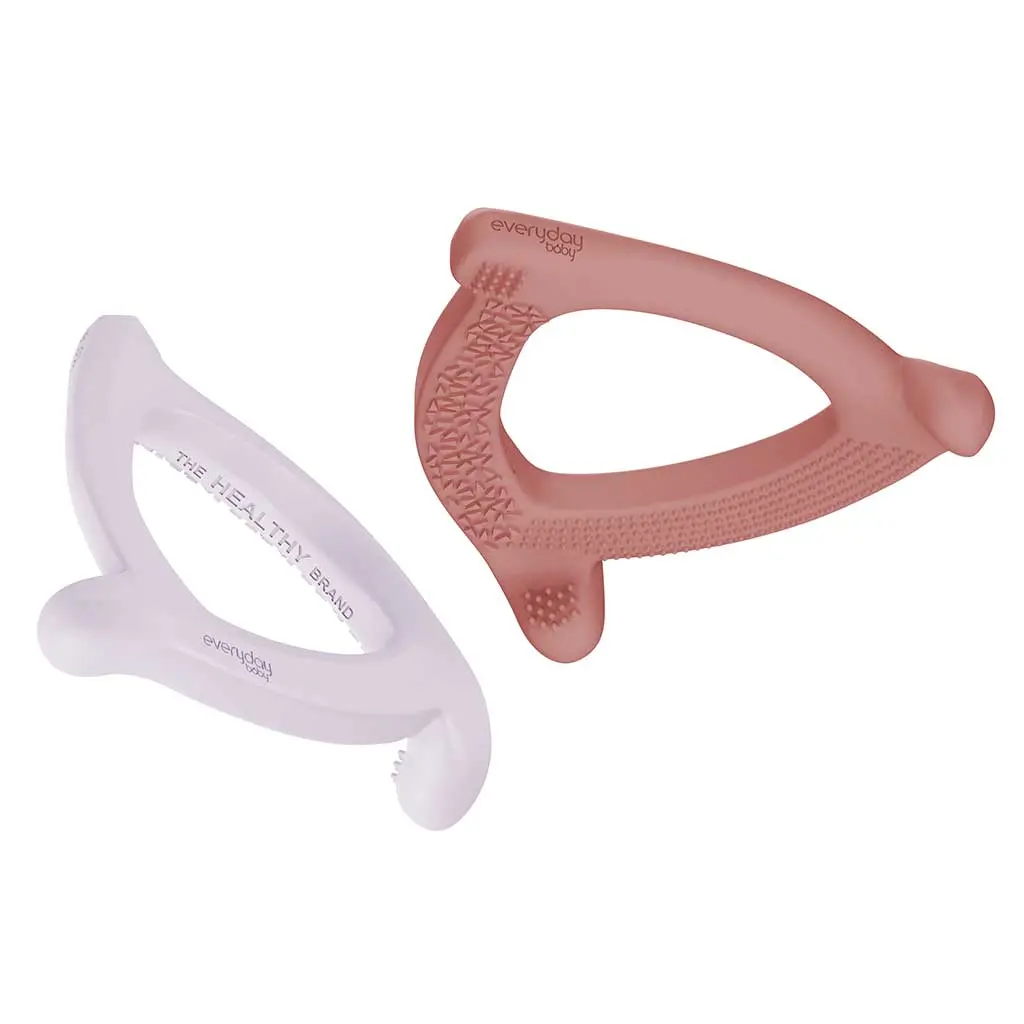 Silicone Teether 2 Pack 2