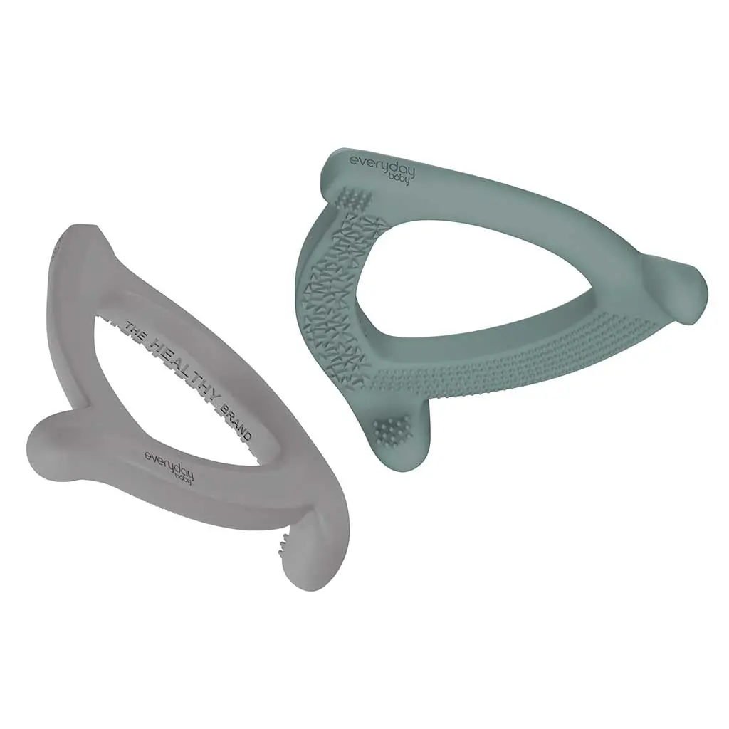 Silicone Teether 2 Pack 3
