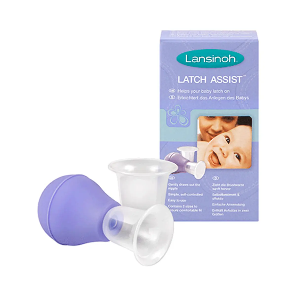 Formador De Pezon Lansinoh 1